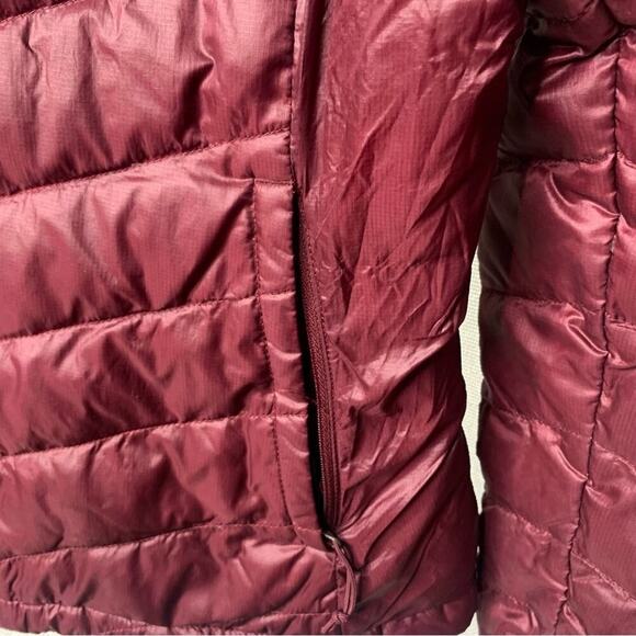 The North face flare down puffer‎ quilted lightweight jacket size small women’s - Picture 3 of 8